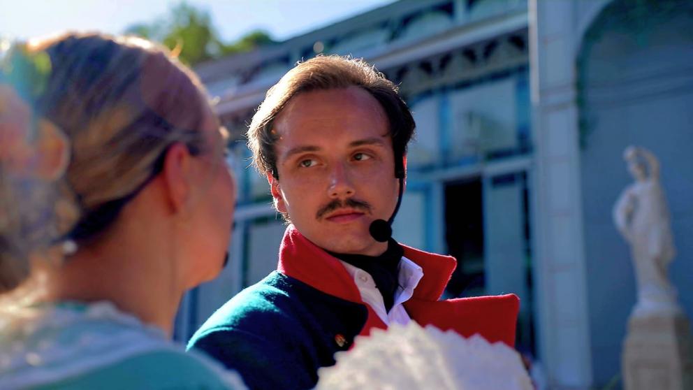 В Железноводске впервые за 184 года провели дуэль