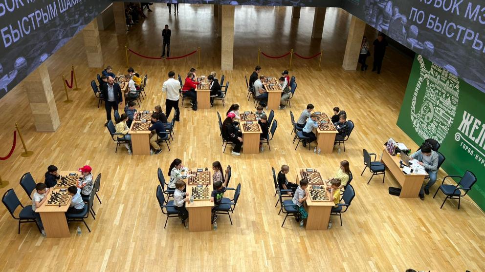 В Железноводске турнир по шахматам посвятили Дню Победы