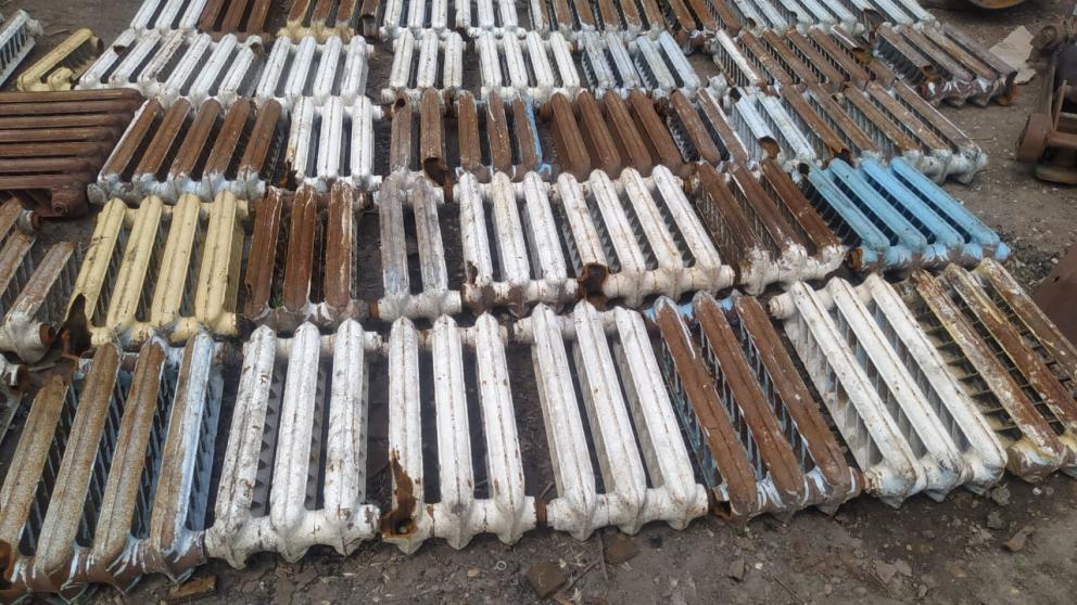 На Ставрополье со склада предприятия украли 17 чугунных радиаторов