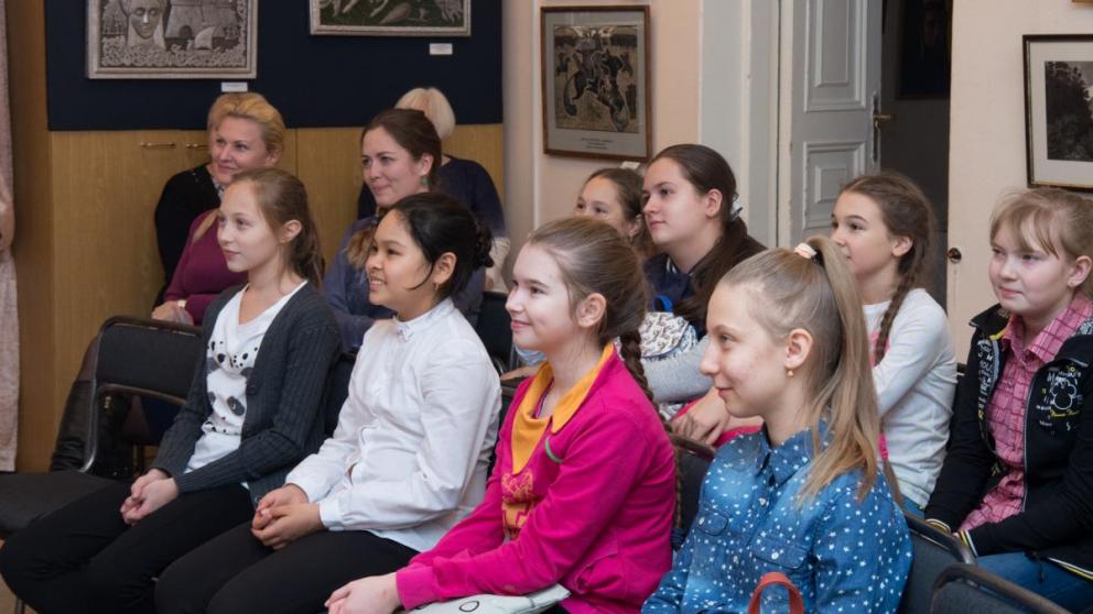 В изомузее Ставрополя проходит показ короткометражных фильмов