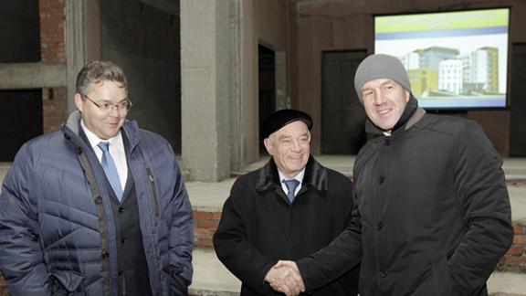 ВТБ финансирует строительство филиала Ставропольского краевого консультативно-диагностического центра