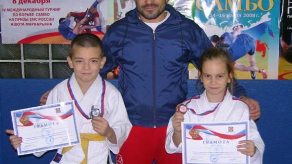 В Пятигорске прошли первенства Ставропольского края по самбо и боевому самбо
