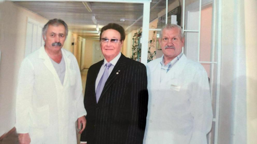 Общий стаж династии Кисловодских врачей – 400 лет