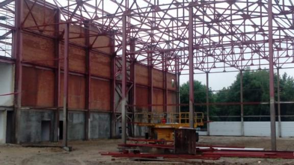 Постройка физкультурного комплекса в Ессентуках опережает график