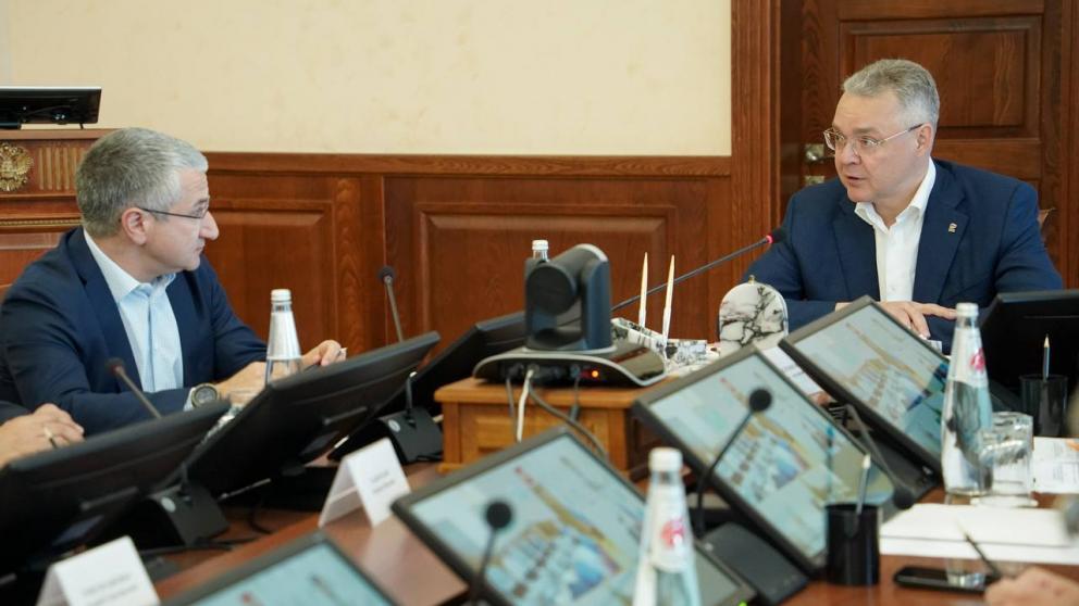 Губернатор Владимиров: Начинаем крупные проекты с группой компаний «Дамате»