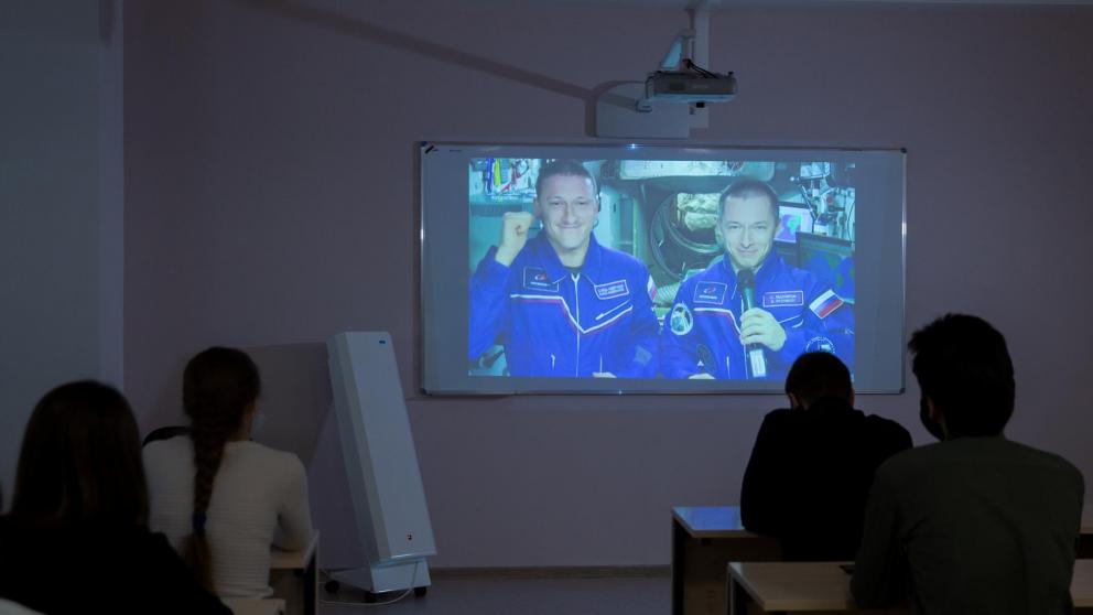 В Ставрополе написали первый Всероссийский космический диктант