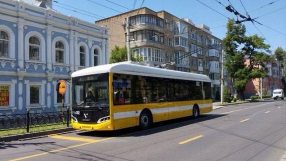 В новых ставропольских троллейбусах будут транслировать антитеррористические ролики