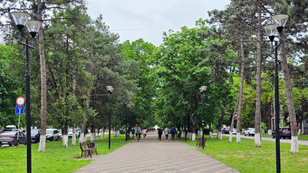 В Минераловодском округе Ставрополья модернизировали уличное освещение
