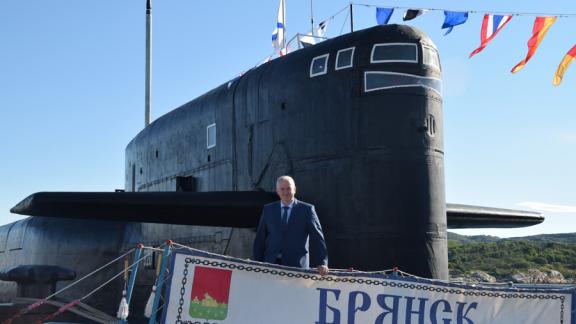 Делегация Ставропольского края поздравит с праздником моряков Северного флота