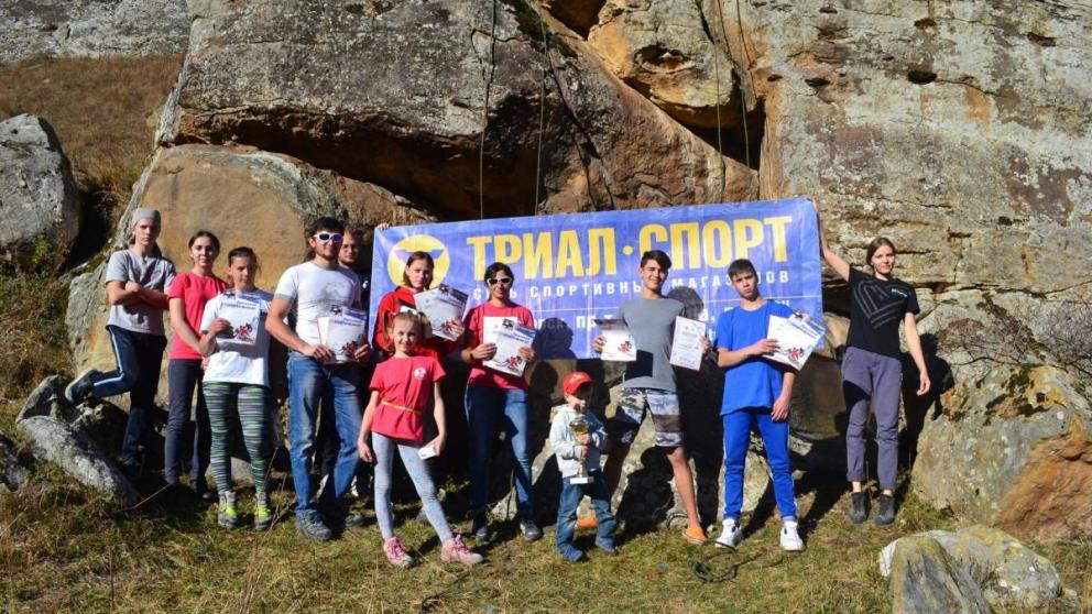 Пятигорские скалолазы победили в «Кубке Кавказа-2018»