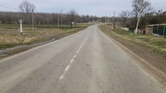 На Ставрополье отремонтируют автодорогу «Весёлое — Черкасский — Петровское»