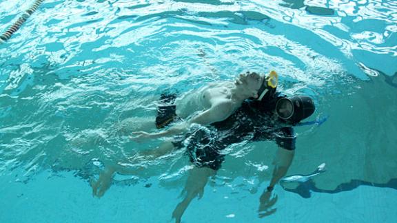 Матросов-спасателей готовят для работы на пляжах ставропольских водоемов