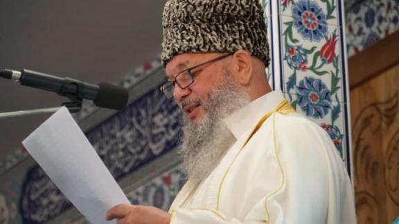 С праздником Курбан-Байрам поздравил земляков муфтий Ставрополья