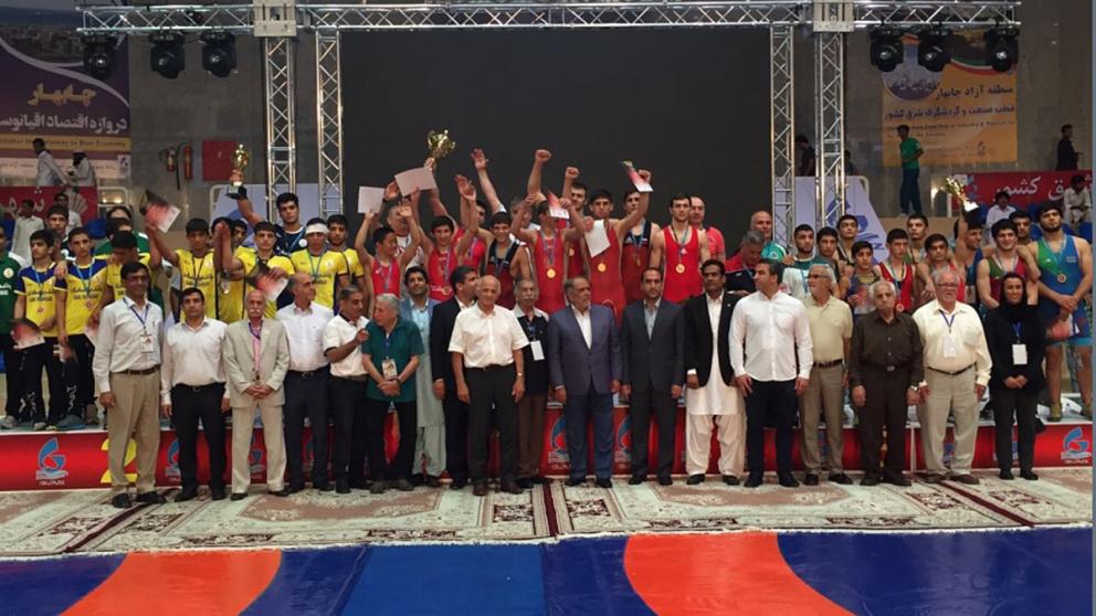 Ставропольский «вольник» Алик Шебзухов выиграл иранское «золото»