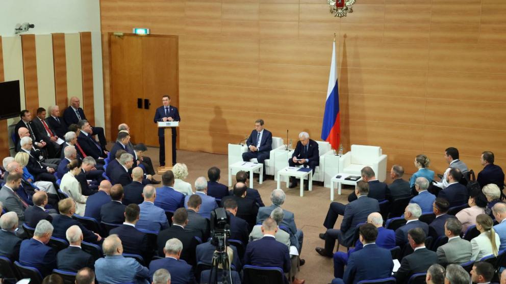 «Единая Россия» подвела итоги работы фракции в весеннюю сессию Госдумы