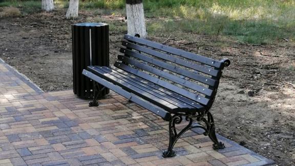 В ставропольском селе Дивном благоустраивают сквер