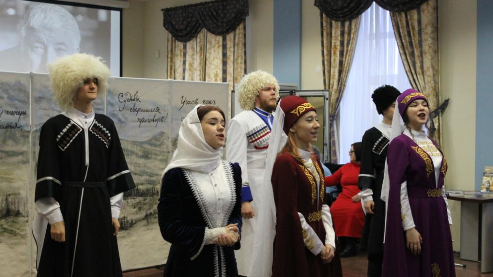 В Ставрополе литературный вечер посвятили поэтам и писателям Северного Кавказа