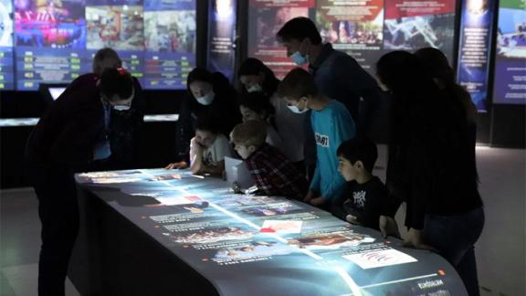 На Ставрополье провели новогодний семейный фестиваль