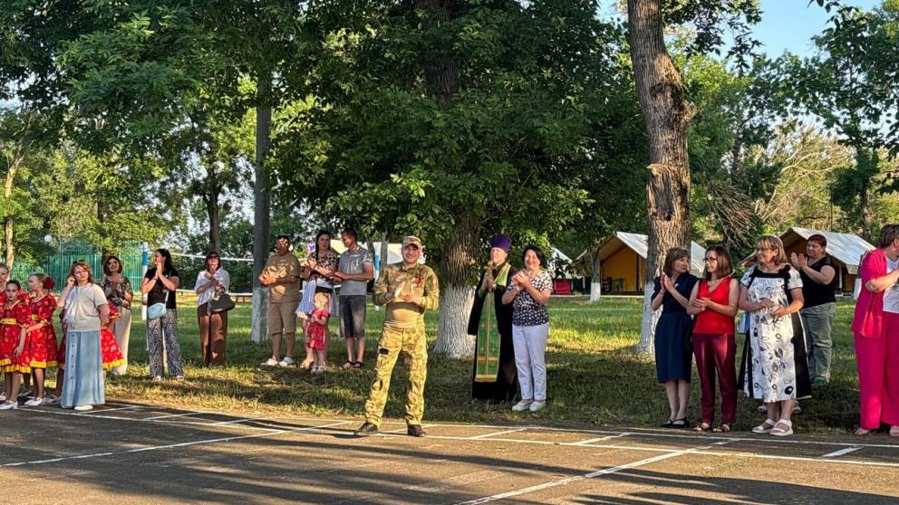 В Новоалександровском округе урок мужества проведут для воспитанников загородного центра «Дружба»