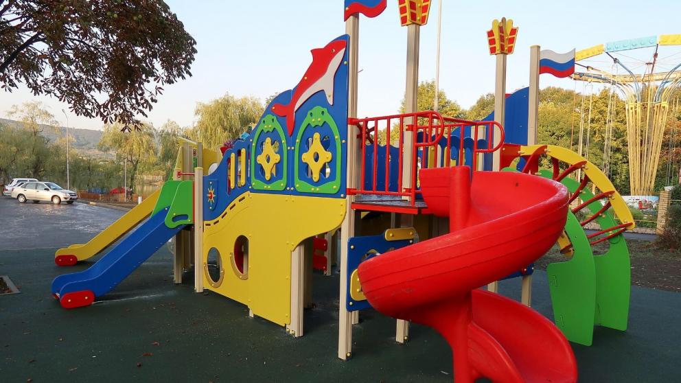 В Железноводске появятся 2 новые спортивные и 2 детские площадки