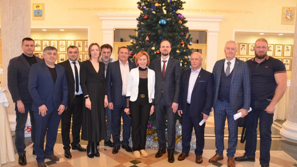 В Ставрополе подвели итоги спортивного года