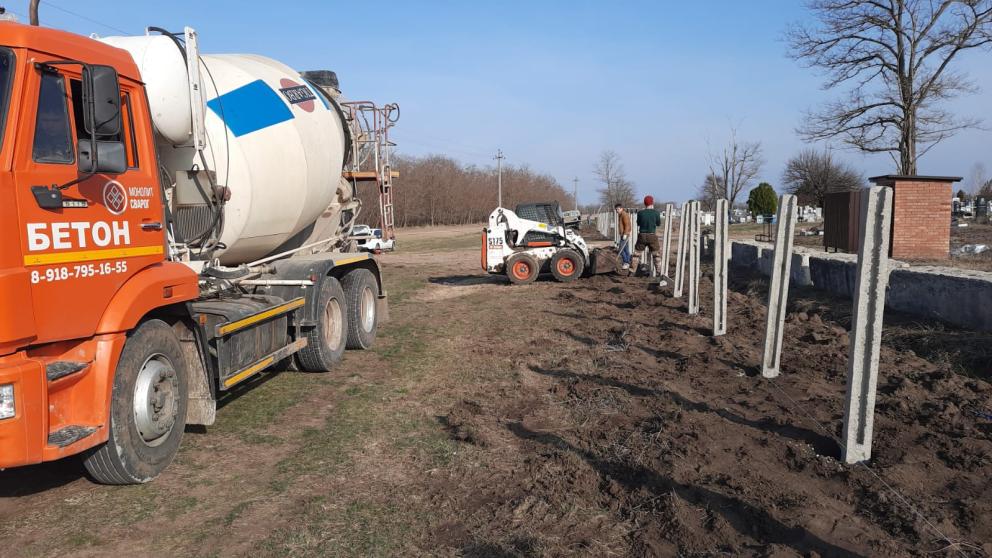 В Красногвардейском округе приступили благоустройству общественных территорий