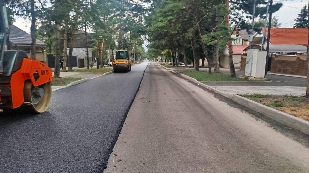 На Ставрополье ремонтируют дороги около спортивных объектов