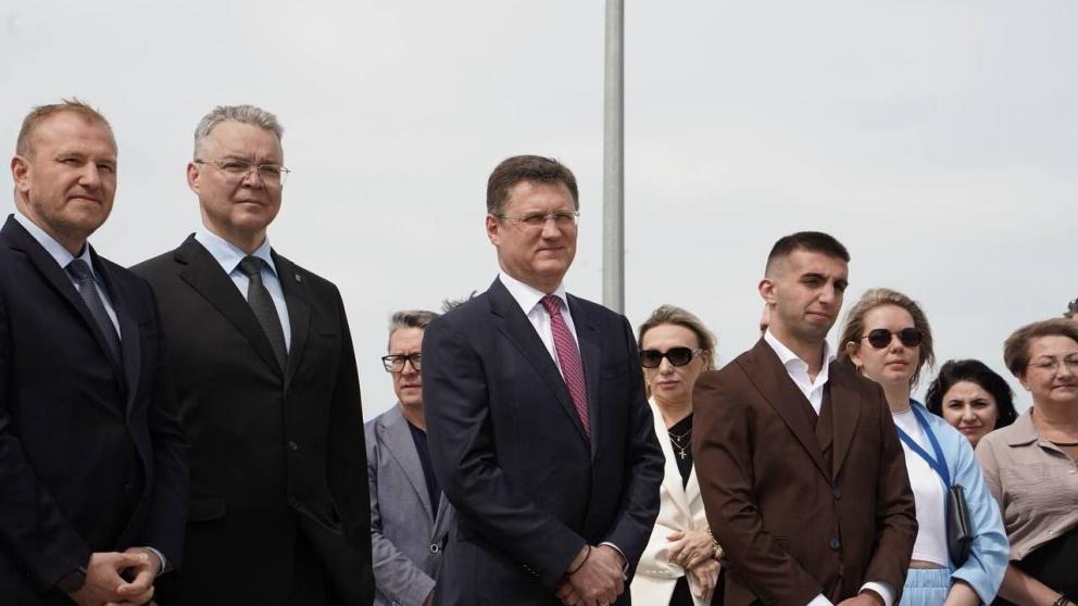 Александр Новак прибыл на Ставрополье для участия в Кавказском инвестиционном форуме