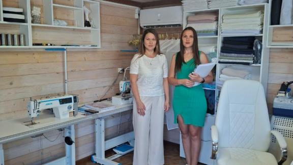 Соцконтракт помог жительнице Новоалександровска организовать мастерскую