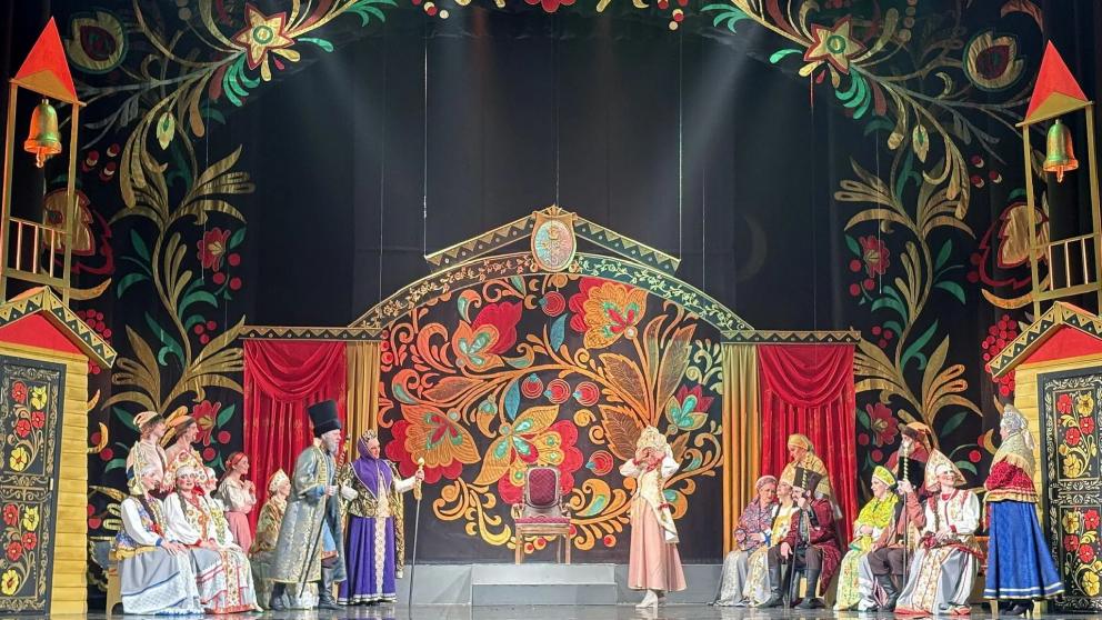 В Пятигорске прошла премьера оперетты «Девичий переполох»