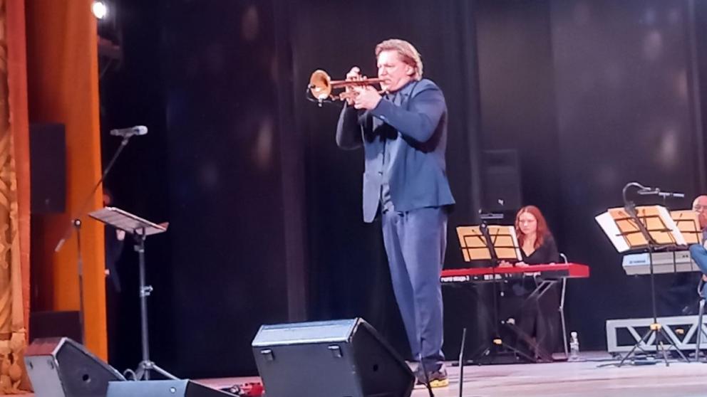 В Ставрополе Вадим Эйленкриг показал безграничность джаза