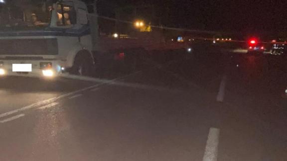 Мотоциклист получил травму головы в аварии с грузовиком на Ставрополье