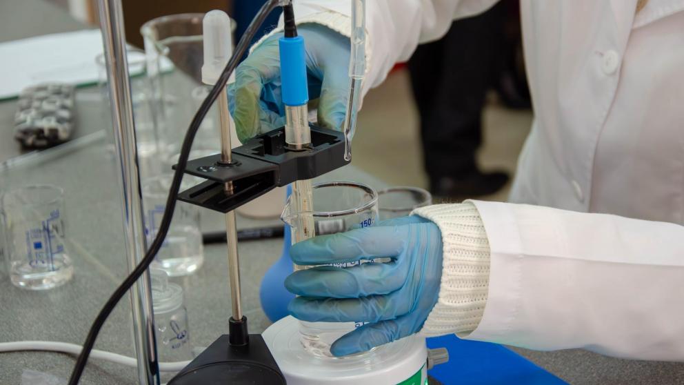 На Ставрополье развивается система профобразования в химической отрасли