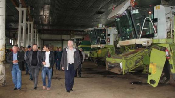 В Петровском районе прошло предуборочное совещание