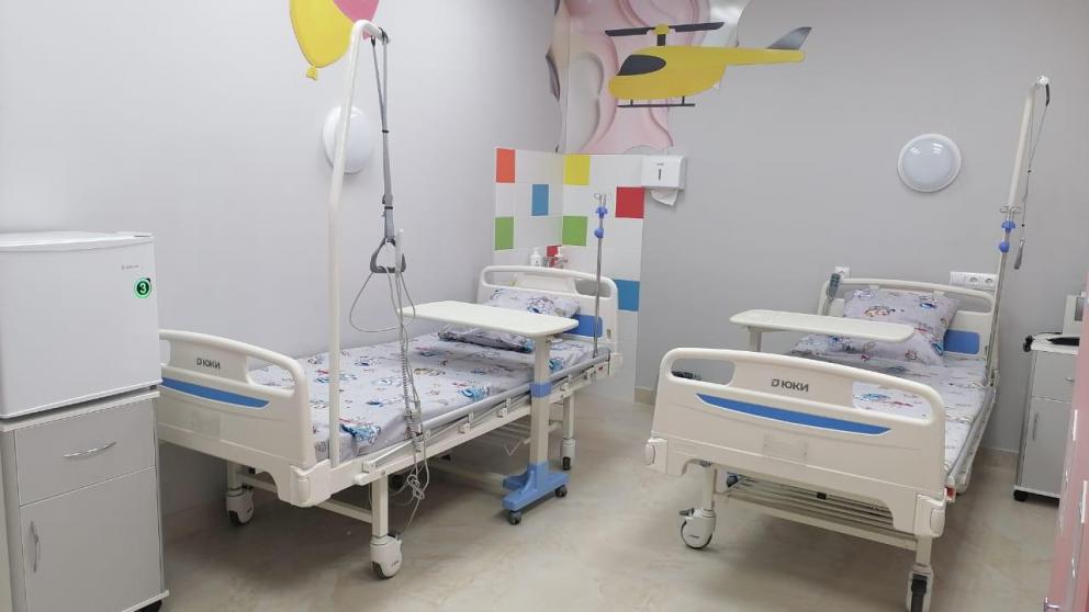 Капремонт участковой больницы села Побегайловка завершен досрочно