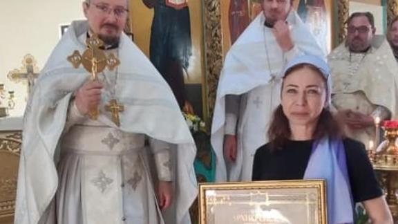 На Ставрополье в селе Садовом освятили Никольский храм