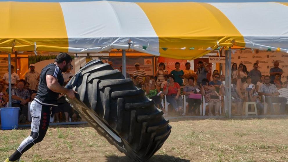 День поля-2018 на Ставрополье: крестьянский драйв