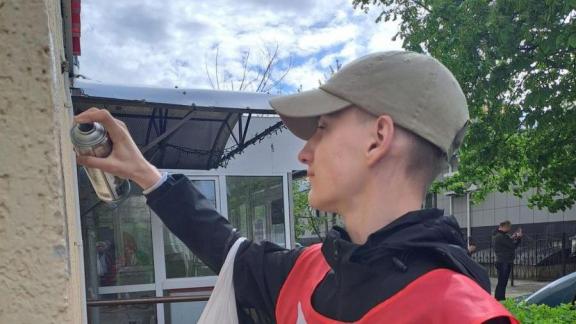 В северо-западной части Ставрополя прошла акция «Чистый город»