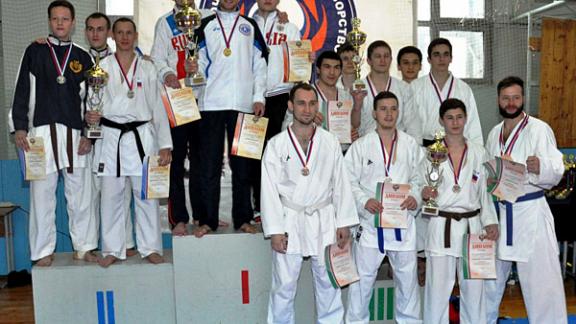 Каратисты «Газпром трансгаз Ставрополь» — сильнейшие спортсмены России