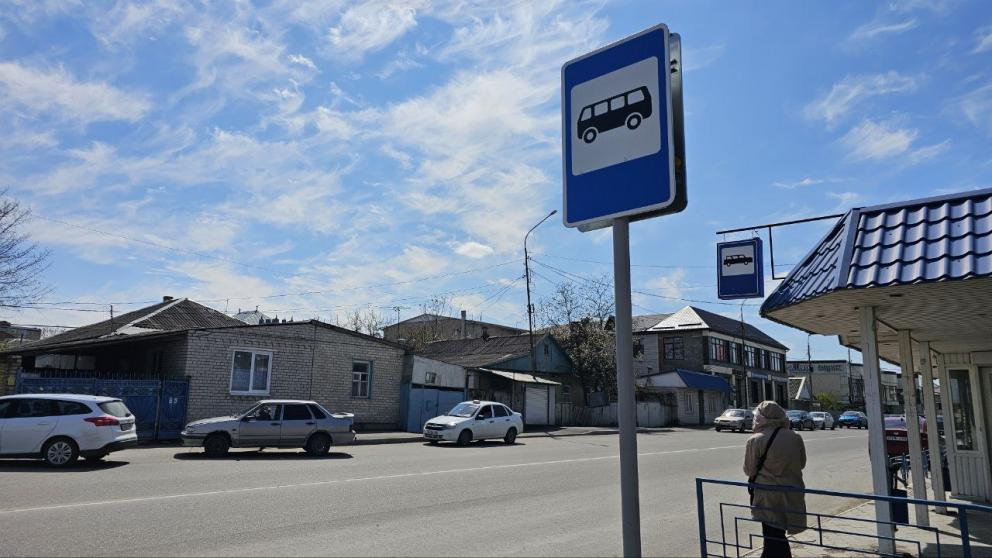 В Предгорном округе Ставрополья ведётся реконструкция остановок