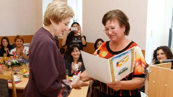 В Ставрополе награждены победители журналистского конкурса по пропаганде семьи