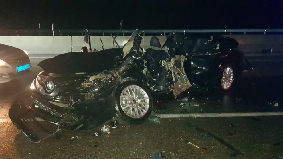 В Железноводске легковушка врезалась в грузовик