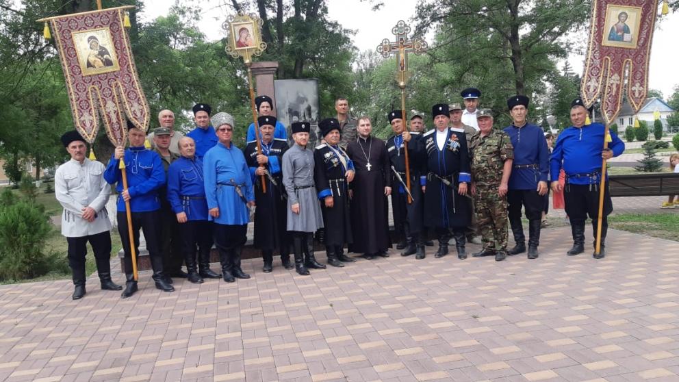 Казаки Ставрополья отметили Петров день