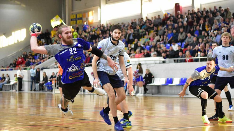 Ставропольские болельщики раскупили билеты на гандбольный матч менее чем за сутки