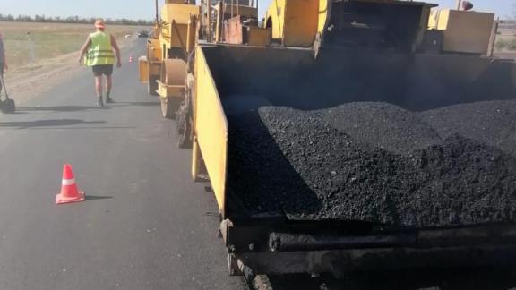 На Ставрополье ремонтируют трассу Грачёвка – Спицевка – Нагорный