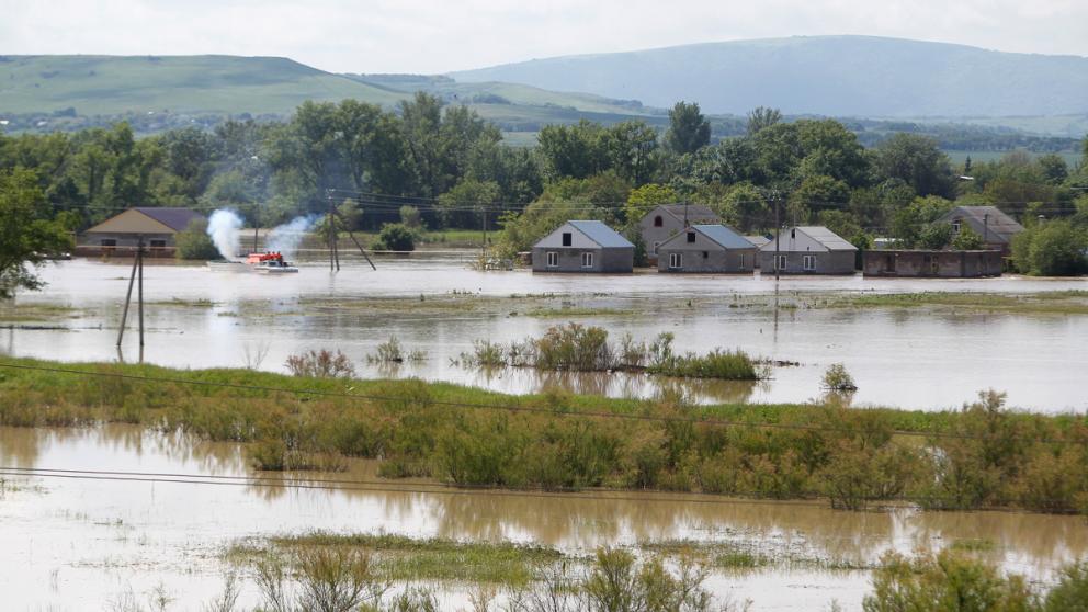 Как помогают с жильем пострадавшим от паводка на Ставрополье