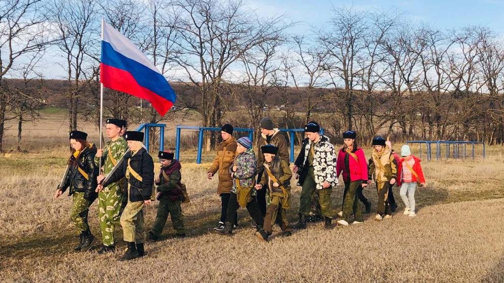 Казачий клуб «Сокол» на Ставрополье принял 10 новичков