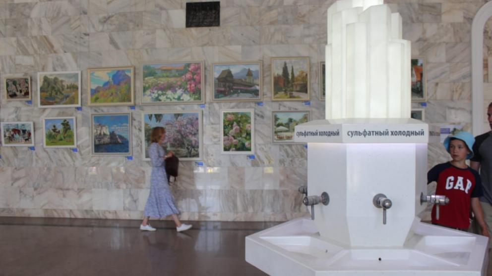 Подача общего нарзана приостановлена в Кисловодске из-за ремонтных работ