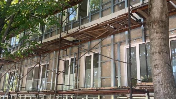 В селе Побегайловка на Ставрополье ремонтируют участковую больницу