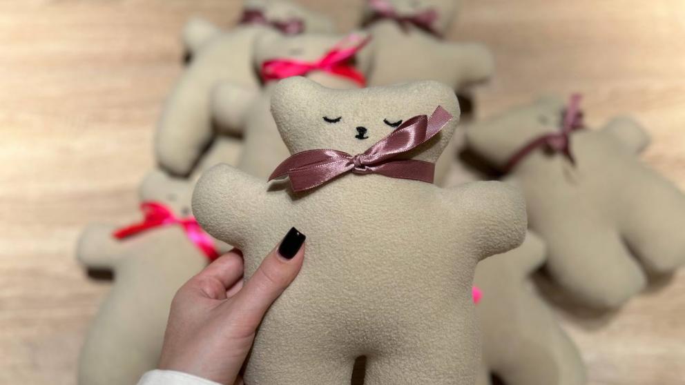 Ставропольские студенты шьют игрушки для детей из новых территорий РФ